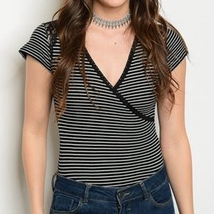 ☀️3 PACK | STRIPED BODYSUIT